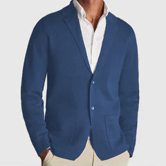 Men's Large Size Simple Casual Blazer
