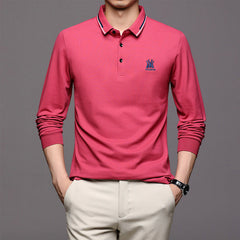 2024 Men's new fashion POLO shirt