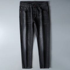 Men's Stretch Slim Printed Jeans