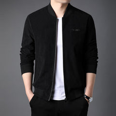 2023 New Slim Fit Casual Stand Collar Jacket