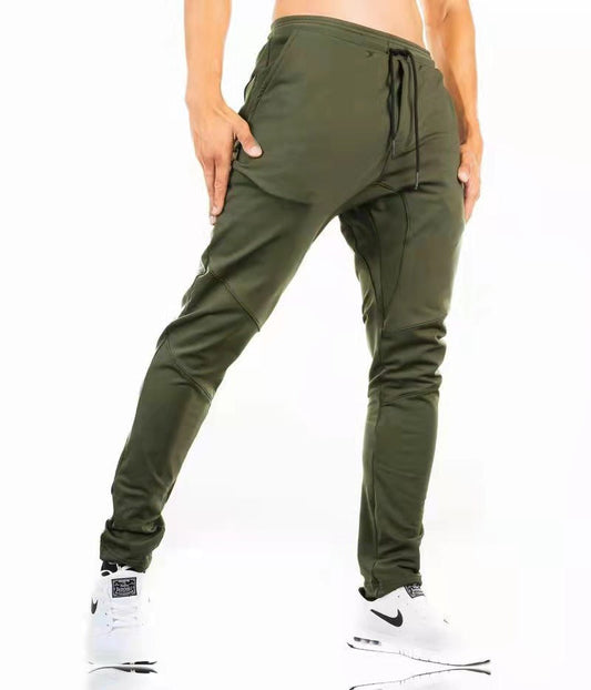 Men's Running Training Casual Cotton Trousers