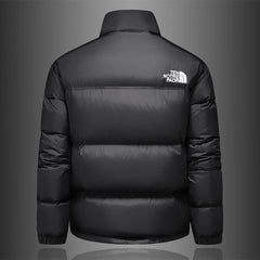 Men's Fashionable Warm White Duck Down Thickened Down Jacket