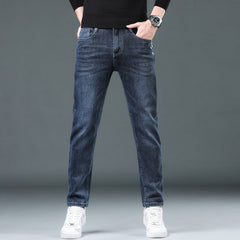 Stretch casual denim jeans