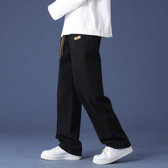 2024 Men's Loose Straight Casual Jeans