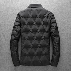 90 White Duck Down Suit Down Jacket