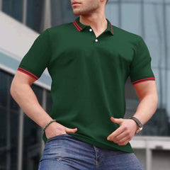 2023 Cotton Short Sleeve POLO Shirt