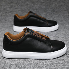 Men's Stylish Solid Color Comfortable Non-slip Durable Sports Shoes