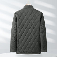 2024 Winter Large Size Stand Collar Cotton Jacket