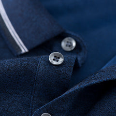 Men's Casual Lapel Pocket Polo Shirt