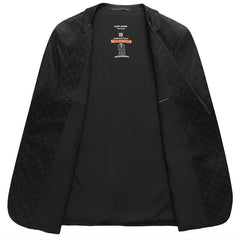 2024 New Slim Fit Casual Letter Printed Blazer