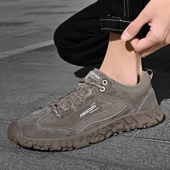 Large size hollow mesh shoes