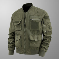 Men's Outdoor Leisure Multi-pocket Waterproof Jacket