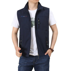Reversible Outdoor Vest for Men – Double the Style, Twice the Adventure
