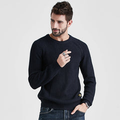 New Round Neck Fashionable Bottoming Sweater