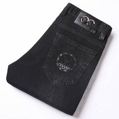 Men's New Straight Loose Large Size Casual Jeans