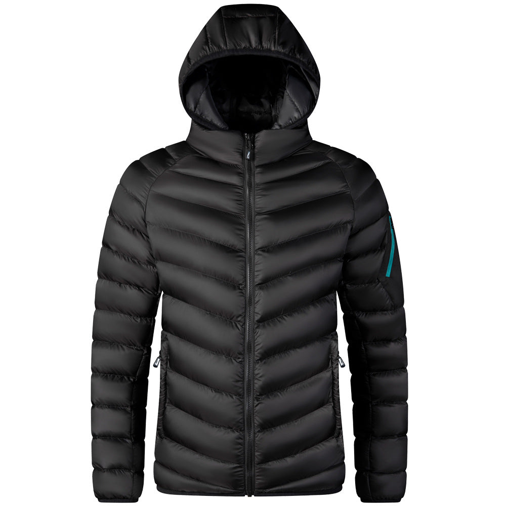 Men's New Style Hooded Cotton Jacket