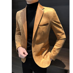Men's Casual High-end Stitching Blazer