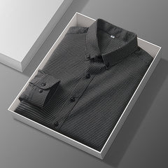 Men's New Plaid Casual Business Shirt