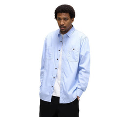 Men's Cotton Non-iron Casual Denim Shirt