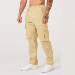 Men's New Loose Straight Casual Trousers