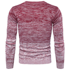 Men's Gradient Knit Sweater