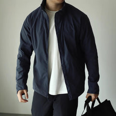 Men's Thin Stand Collar Business Jacket