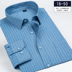 Men's New Striped Comfort Long Sleeve Shirt