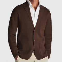 Men's Large Size Simple Casual Blazer