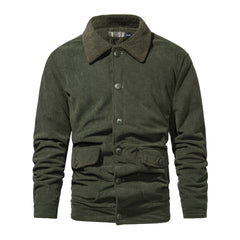 Men's Lambswool Thick Jacket