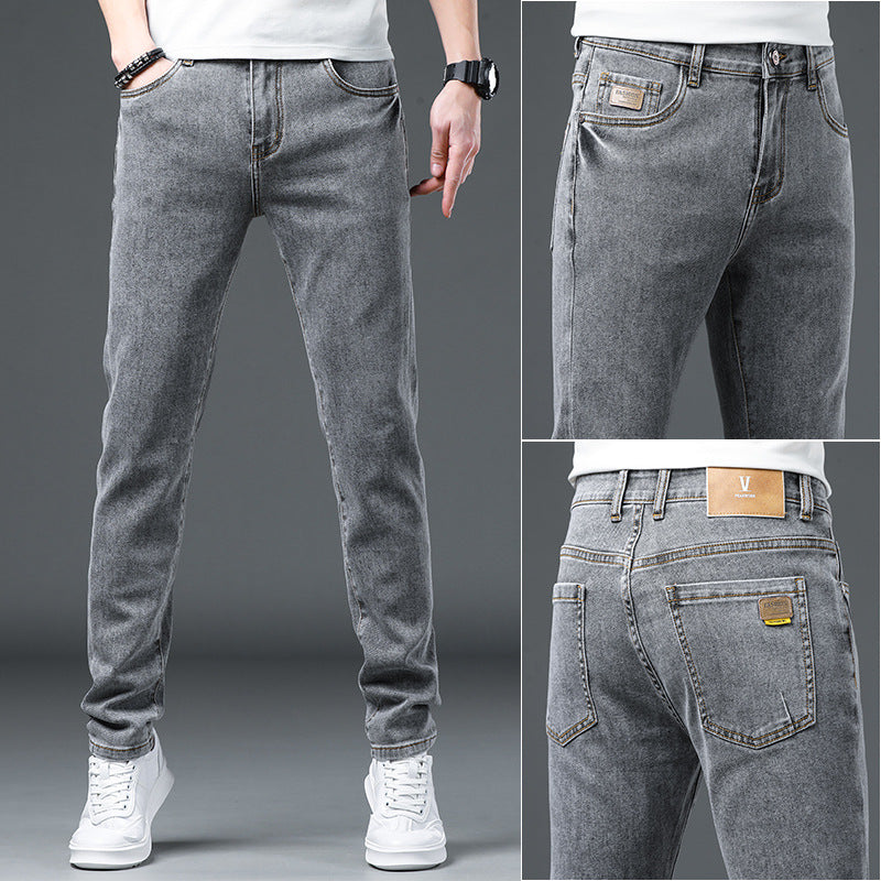 New Straight Retro Casual Jeans