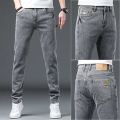 New Straight Retro Casual Jeans