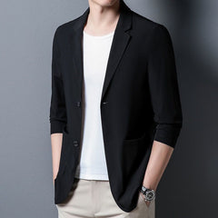Men's Ultra-light Stretch Ice Silk Blazer