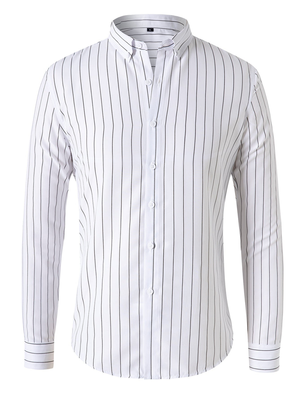 2025 New Men's Striped Shirt