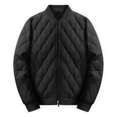 2024 Men's Winter New Style Plush Warm Flight Suit Jacket
