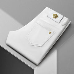 Men's Stretch Straight Jeans