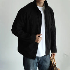 Men's Thin Stand Collar Business Jacket