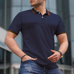 2023 Cotton Short Sleeve POLO Shirt
