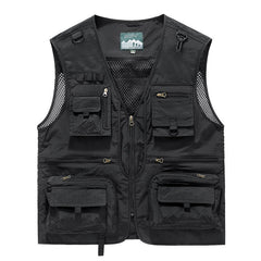 Men's New Mesh Quick Dry Casual Vest