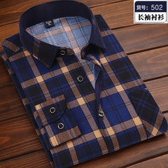 Pure cotton men's printed shirt
