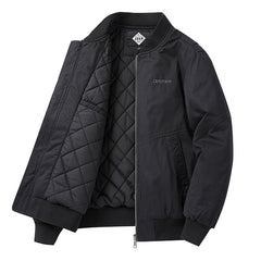 Thick cotton loose large size baseball jacket