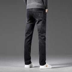 Stretch Slim Fit Fashionable Casual Jeans