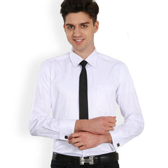 Loose plus size business shirt