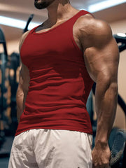 Men's Fitness Sports Training Vest