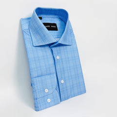 Men's Non-iron Anti-wrinkle High-end Business Casual Long-sleeved Shirt