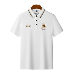 New business embroidered polo shirt
