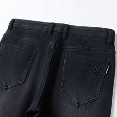 Men's business casual jeans