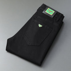 Men's High Quality Versatile Casual Printed Jeans