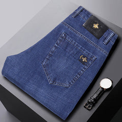 Men's Loose Straight Summer Thin Jeans