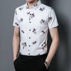 Casual non-iron breathable shirt