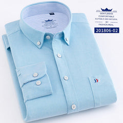 Business casual check shirt